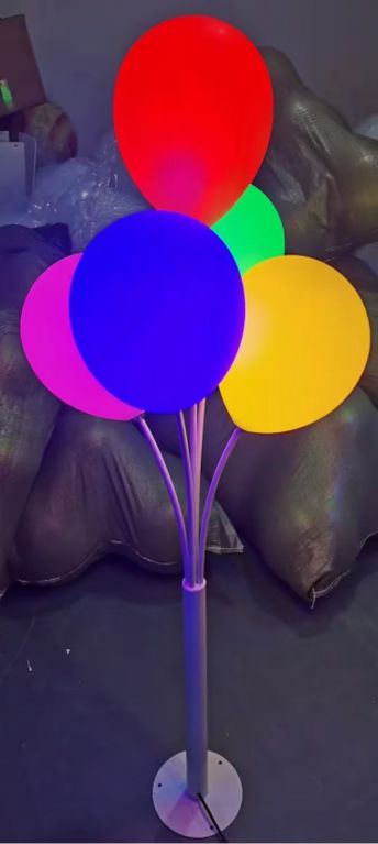 不锈钢气球灯光系列1