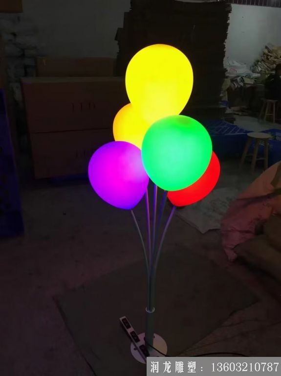 不锈钢气球灯光系列2
